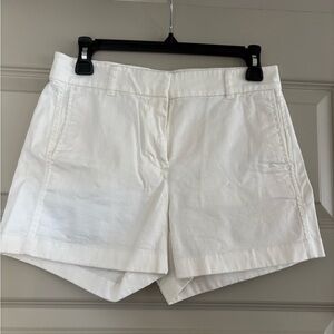 J. Crew Women's White Shorts